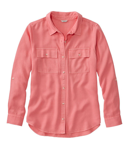Women's Soft-Washed Utility Shirt | L.L.Bean near me - US 8239