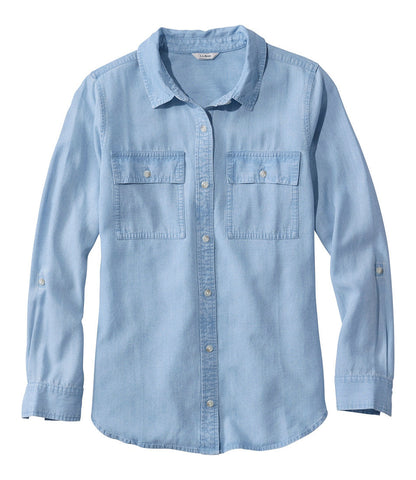 Women's Soft-Washed Utility Shirt | L.L.Bean near me - US 8239