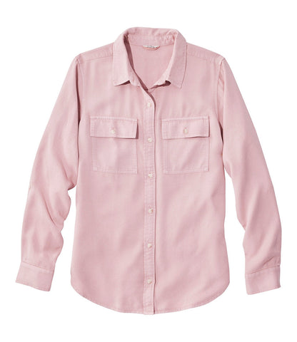 Women's Soft-Washed Utility Shirt | L.L.Bean near me - US 8239
