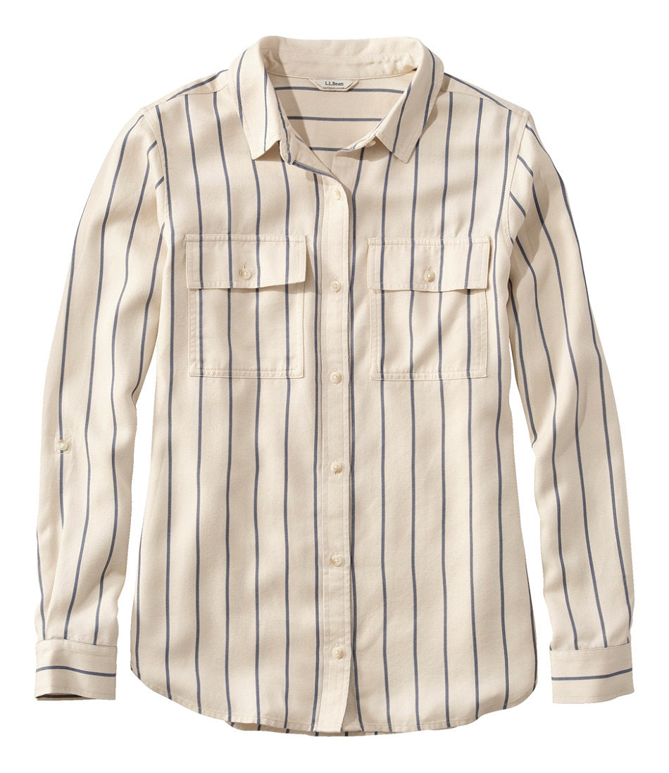 Women's Soft-Washed Utility Shirt | L.L.Bean near me - US 8239