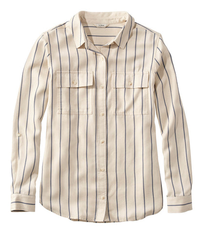 Women's Soft-Washed Utility Shirt | L.L.Bean near me - US 8239