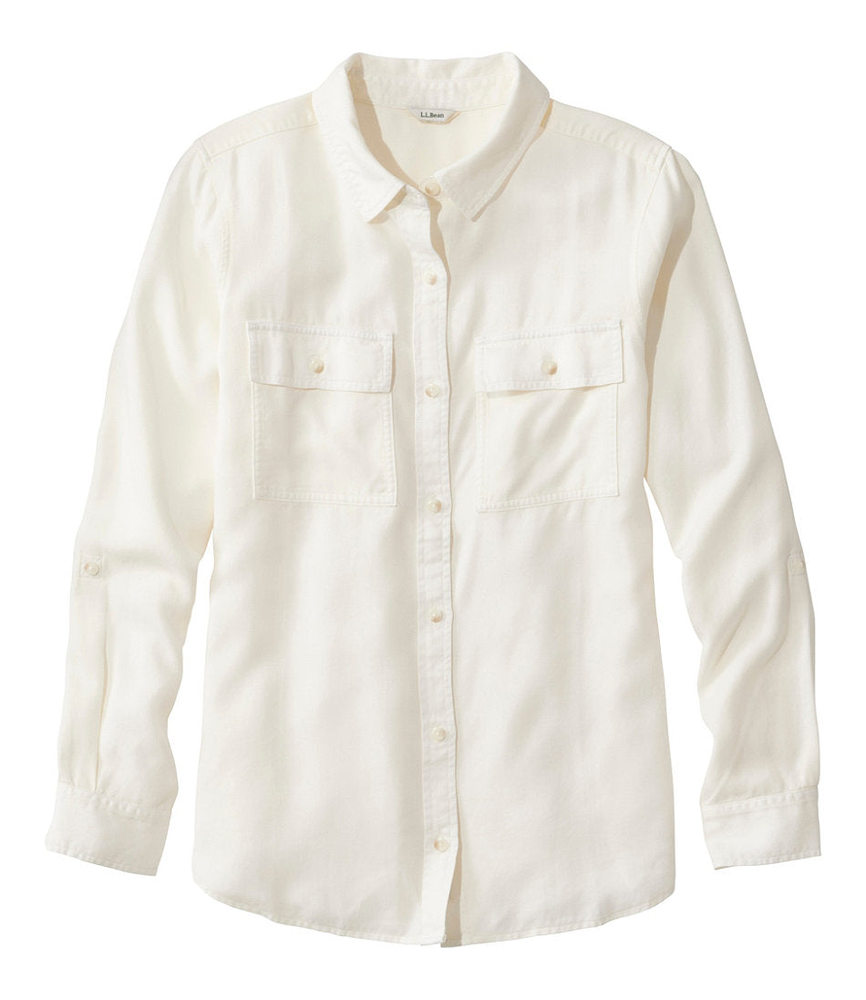 Women's Soft-Washed Utility Shirt | L.L.Bean near me - US 8239