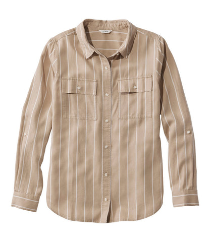 Women's Soft-Washed Utility Shirt | L.L.Bean near me - US 8239