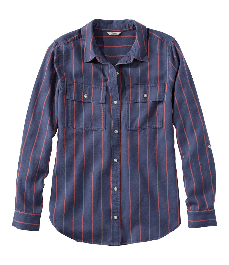 Women's Soft-Washed Utility Shirt | L.L.Bean near me - US 8239