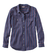 Darkest Indigo Stripe