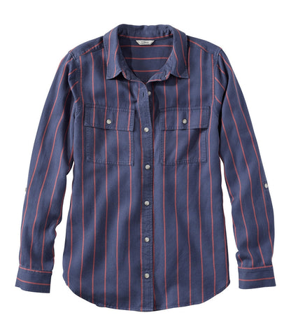 Women's Soft-Washed Utility Shirt | L.L.Bean near me - US 8239