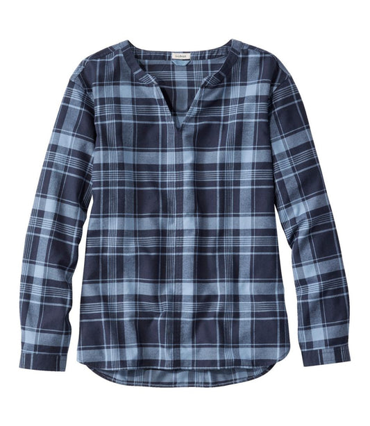 Women's Whisperweight Flannel Popover Shirt | L.L.Bean discount