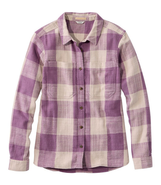 Women's 1912 Field Flannel Shirt | L.L.Bean outlet