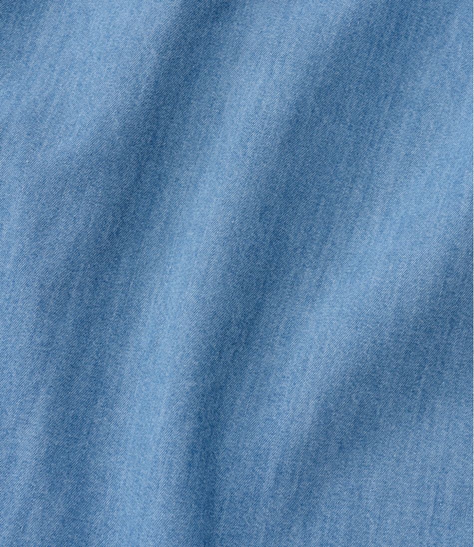 Women's L.L.Bean Denim Boyfriend Shirt | L.L.Bean on sale