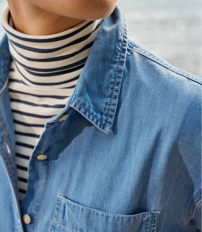 Women's L.L.Bean Denim Boyfriend Shirt | L.L.Bean on sale