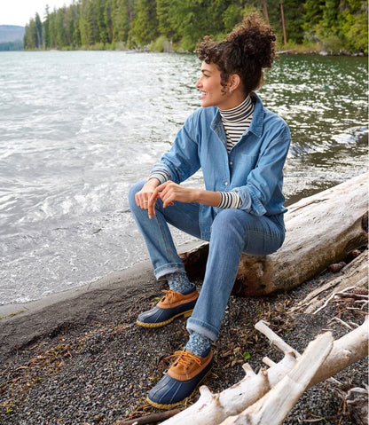 Women's L.L.Bean Denim Boyfriend Shirt | L.L.Bean on sale