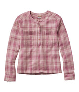 Washed Orchid Plaid