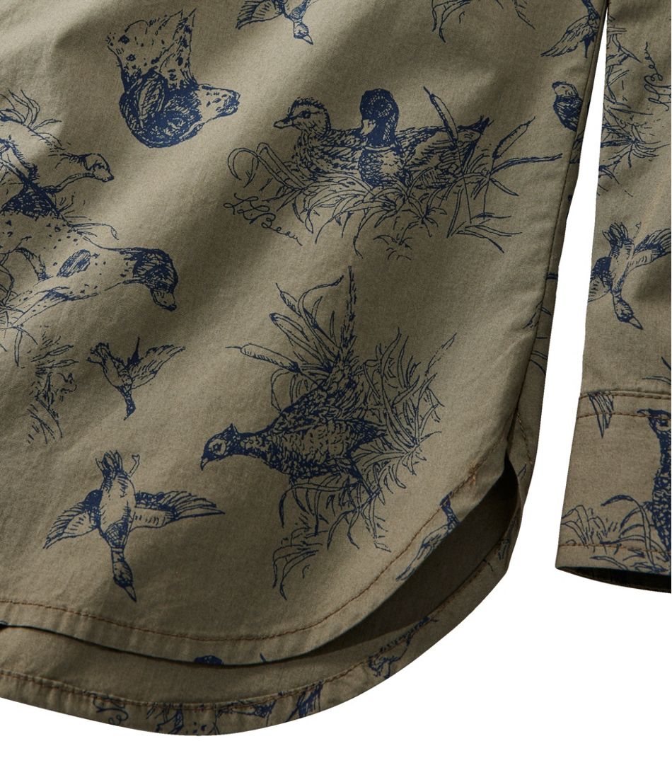 Women's Signature Soft Poplin Shirt, Novelty | L.L.Bean for sale