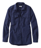 Bright Navy Plaid
