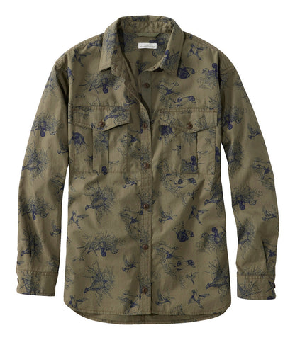 Women's Signature Soft Poplin Shirt, Novelty | L.L.Bean for sale - US 4675