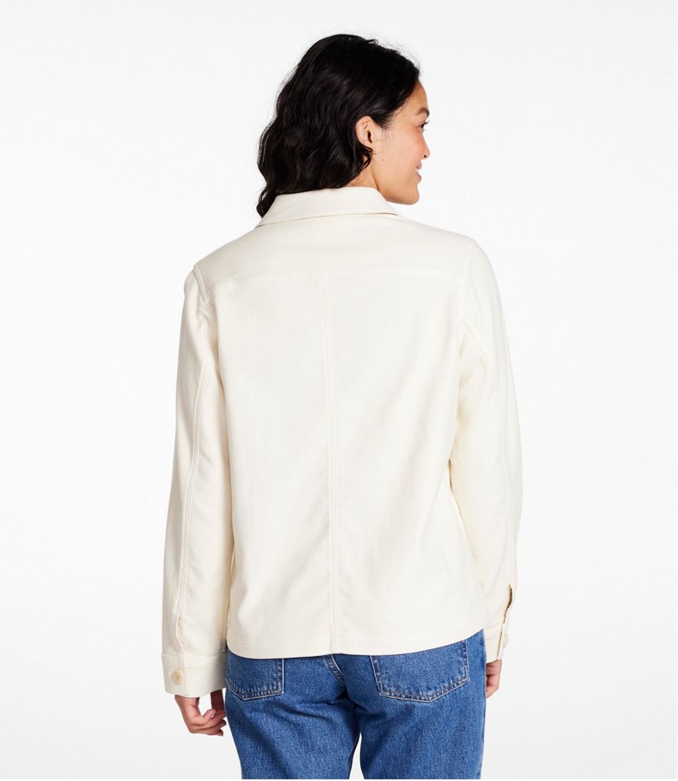 Women's Bean's Stretch Barn Jacket | L.L.Bean outlet
