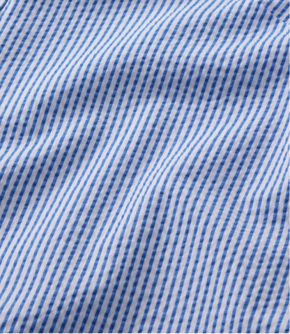 Women's Vacationland Seersucker Shirt, Long-Sleeve | L.L.Bean outlet