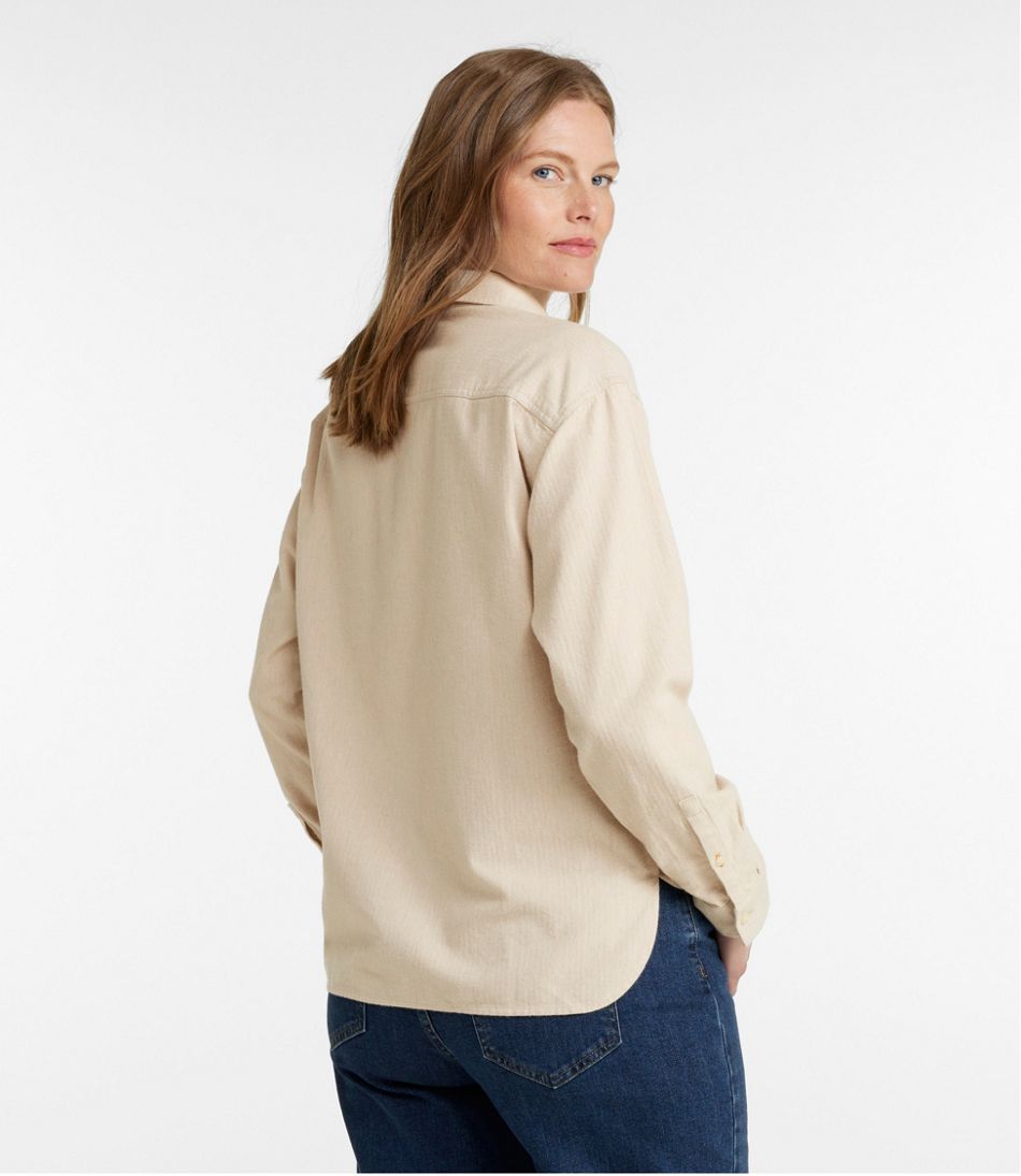 Women's Signature Camp Flannel Shirt, Heather | L.L.Bean on sale