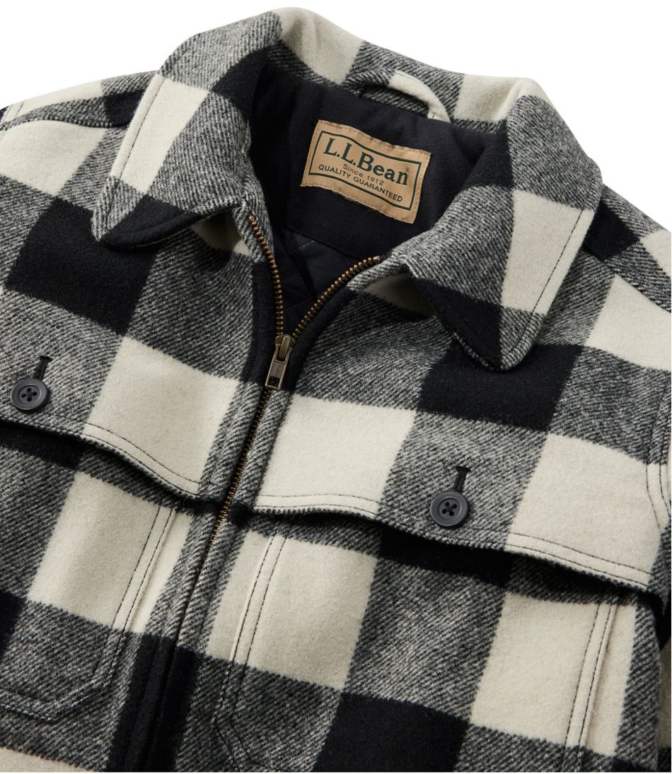 Women's Maine Guide Zip Front Jac-Shirt with Primaloft, Plaid | L.L.Bean online