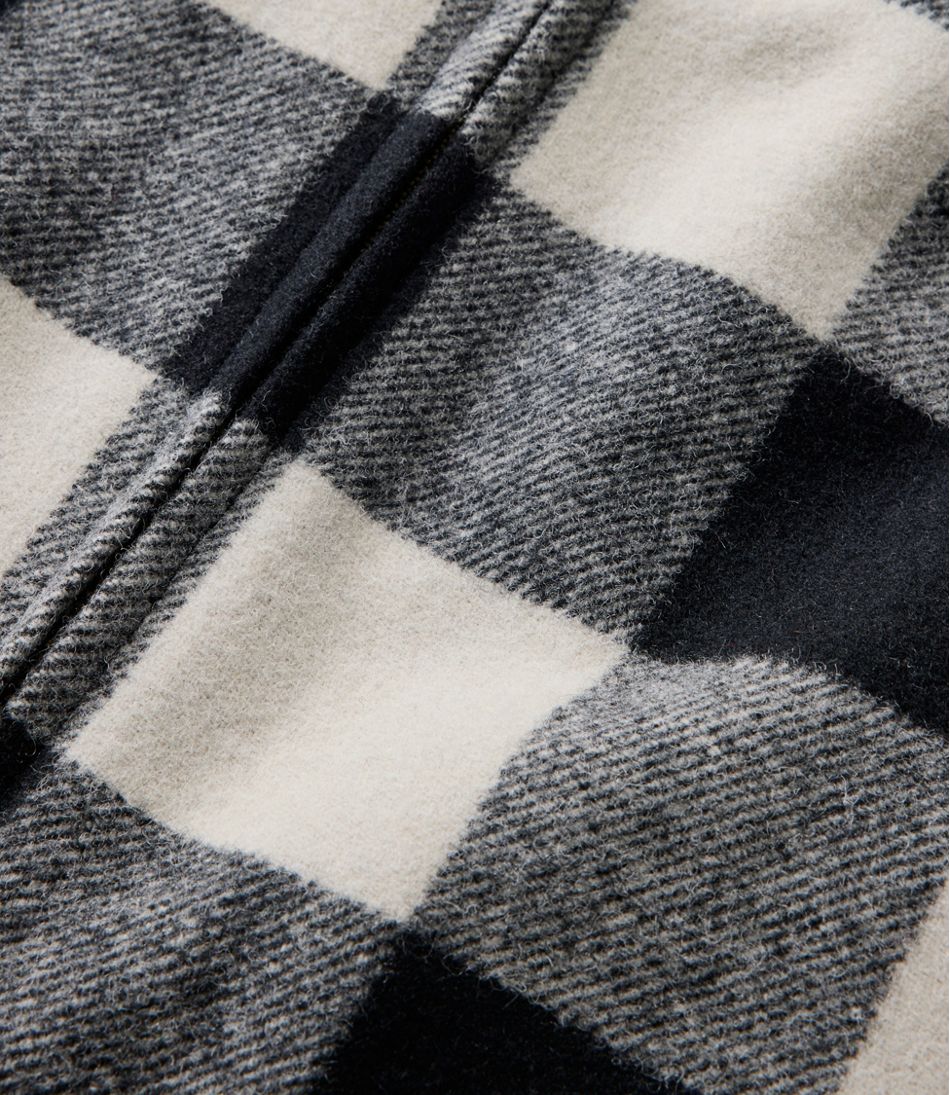 Women's Maine Guide Zip Front Jac-Shirt with Primaloft, Plaid | L.L.Bean online