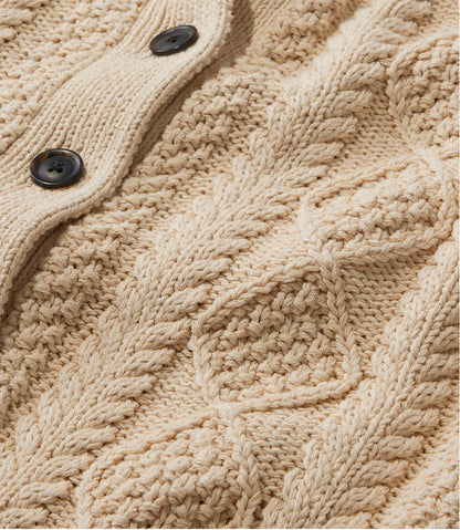 Women's Signature Cotton Fisherman Sweater, Short Cardigan | L.L.Bean sale