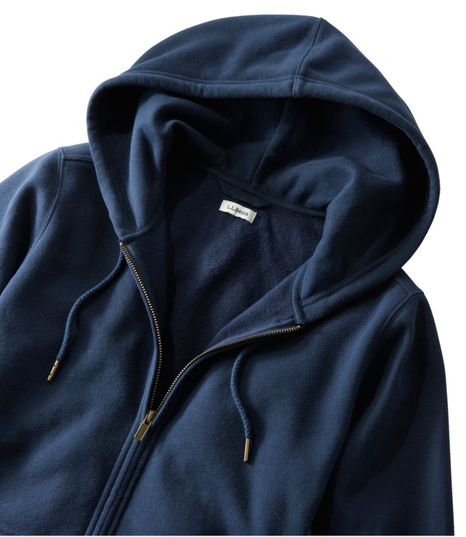 Women's L.L.Bean 1912 Sweatshirt, Full-Zip Hooded | L.L.Bean near me