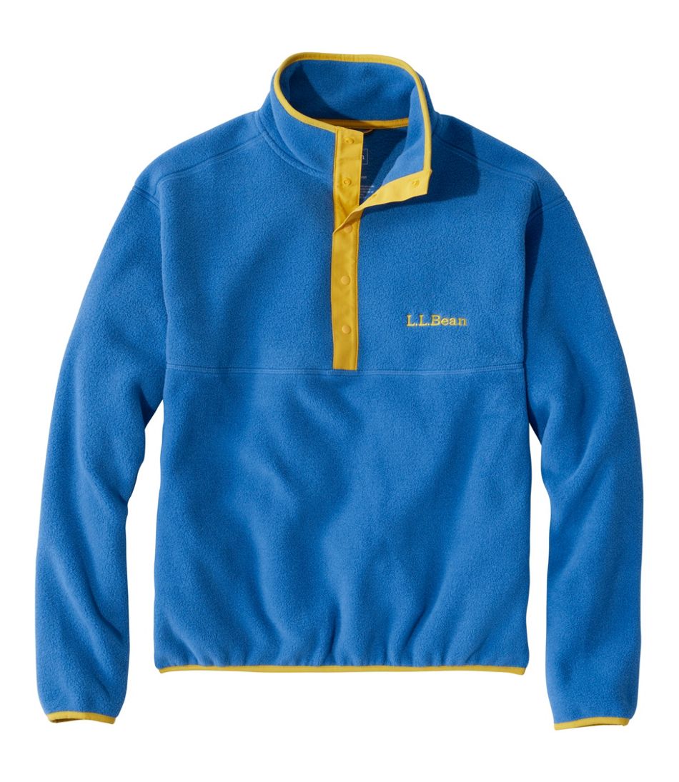 Adults' Bean's Classic Fleece Pullover | L.L.Bean discount