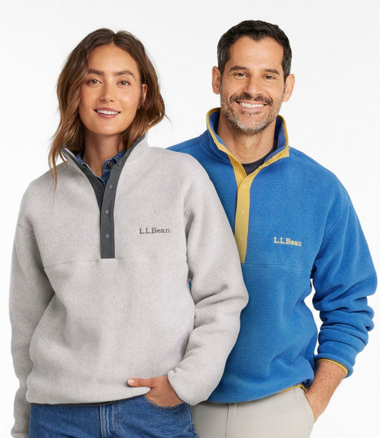 Adults' Bean's Classic Fleece Pullover | L.L.Bean discount