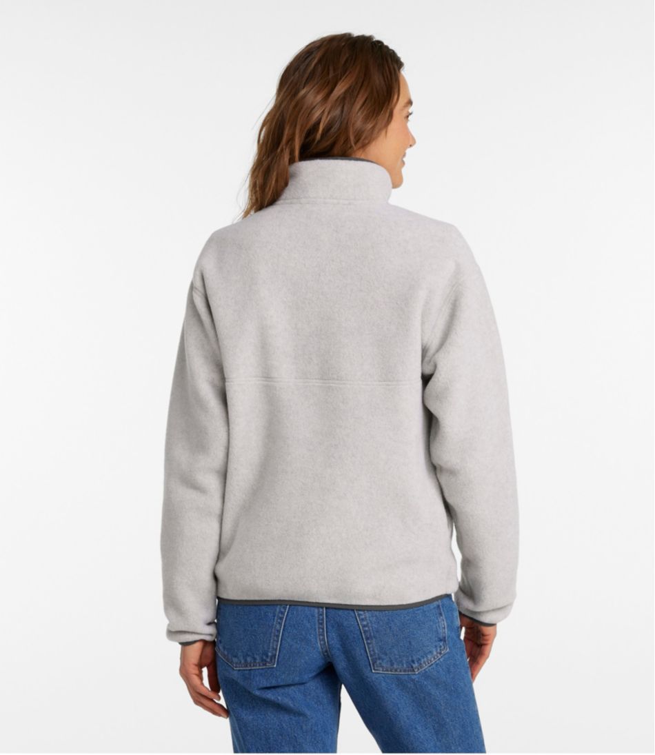 Adults' Bean's Classic Fleece Pullover | L.L.Bean discount
