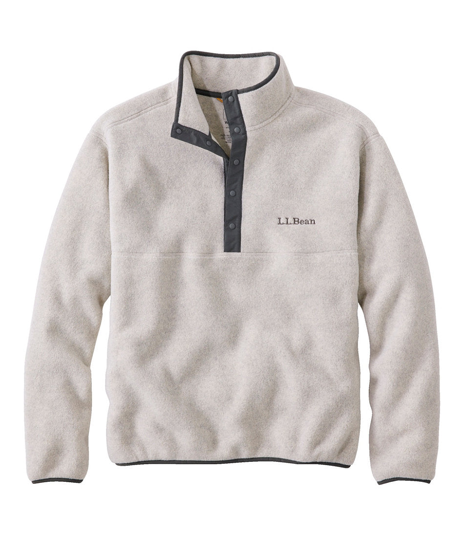 Adults' Bean's Classic Fleece Pullover | L.L.Bean discount - US 2862