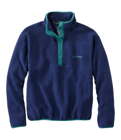 Adults' Bean's Classic Fleece Pullover | L.L.Bean discount - US 2862