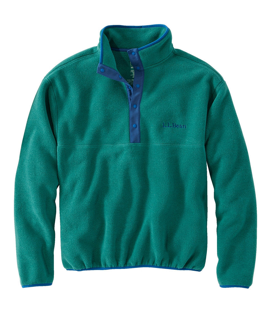 Adults' Bean's Classic Fleece Pullover | L.L.Bean discount - US 2862