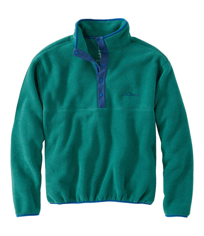 Adults' Bean's Classic Fleece Pullover | L.L.Bean discount - US 2862