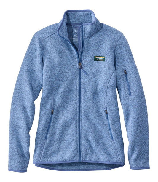 Women's L.L.Bean Sweater Fleece Full-Zip Jacket | L.L.Bean outlet