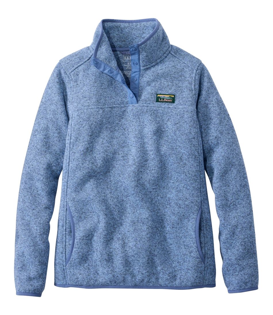 Women's L.L.Bean Sweater Fleece Pullover | L.L.Bean sale