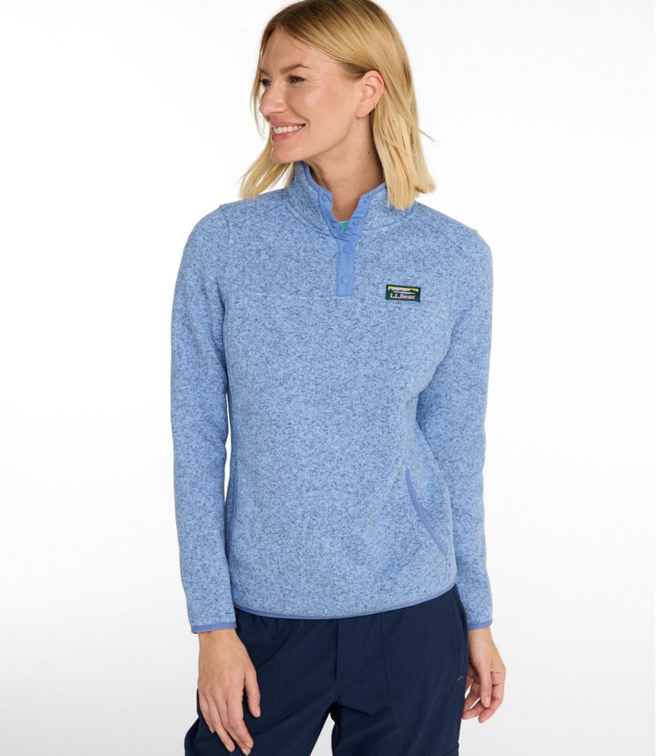 Women's L.L.Bean Sweater Fleece Pullover | L.L.Bean sale
