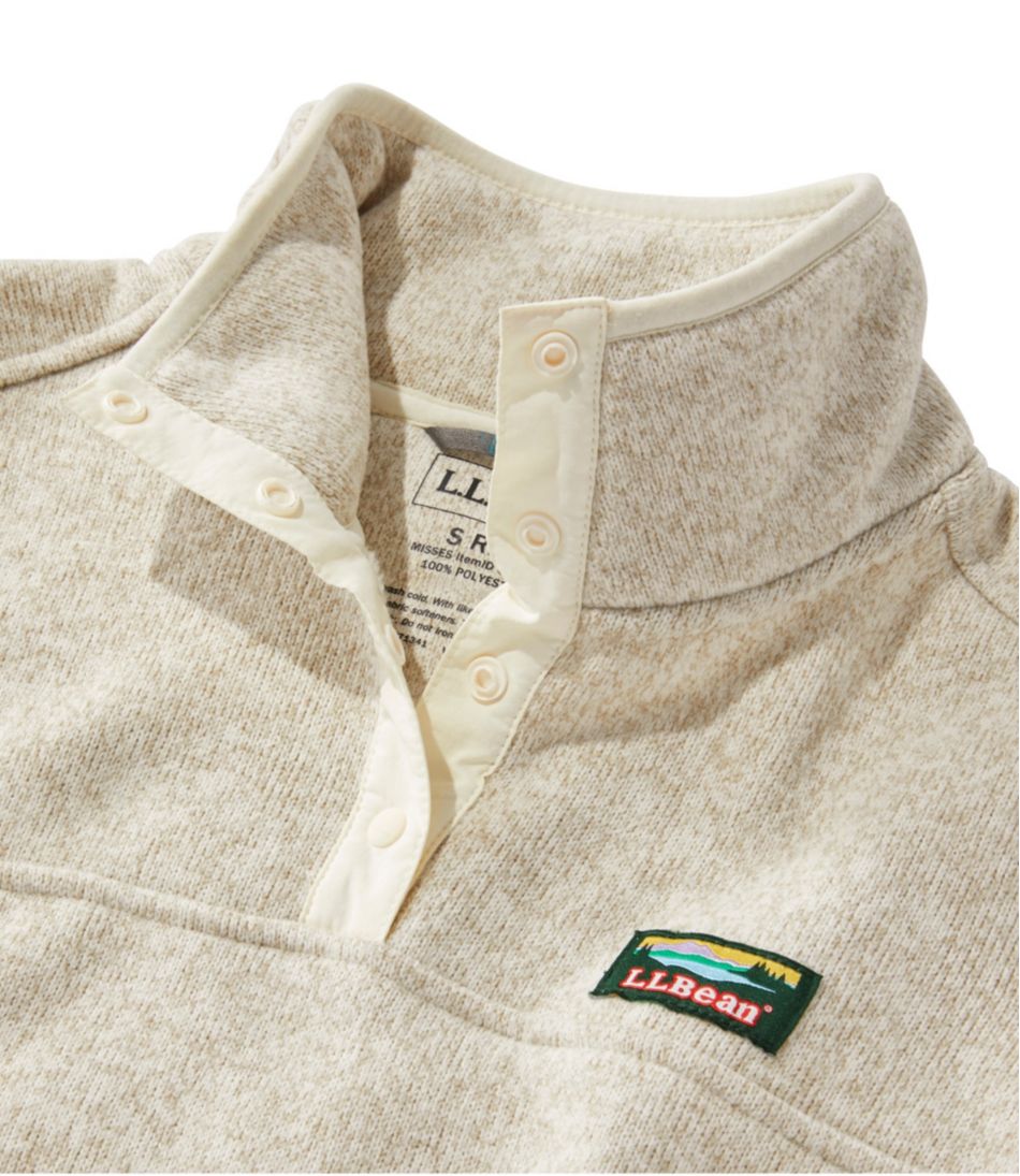 Women's L.L.Bean Sweater Fleece Pullover | L.L.Bean sale