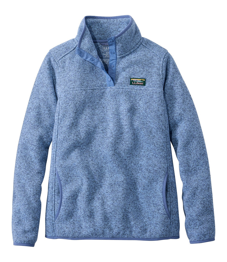 Women's L.L.Bean Sweater Fleece Pullover | L.L.Bean sale - US 6632