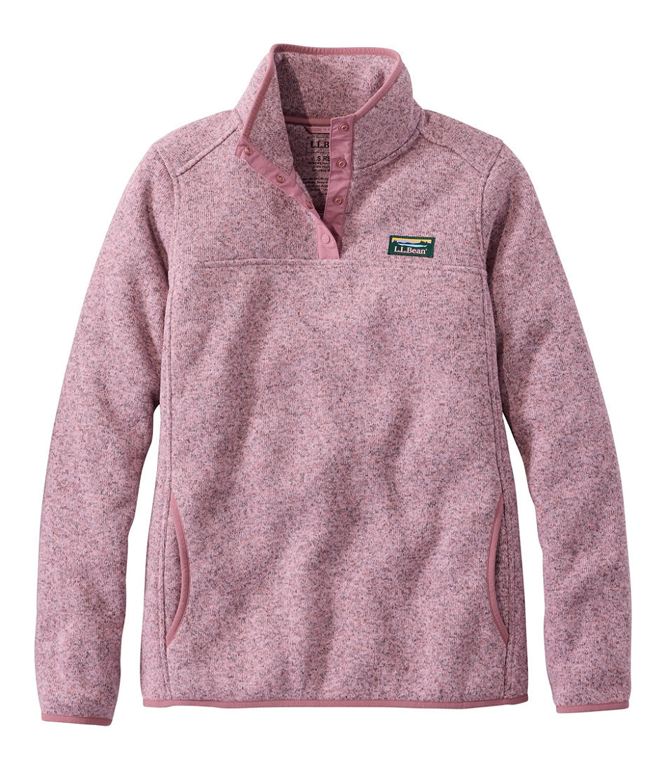 Women's L.L.Bean Sweater Fleece Pullover | L.L.Bean sale - US 6632