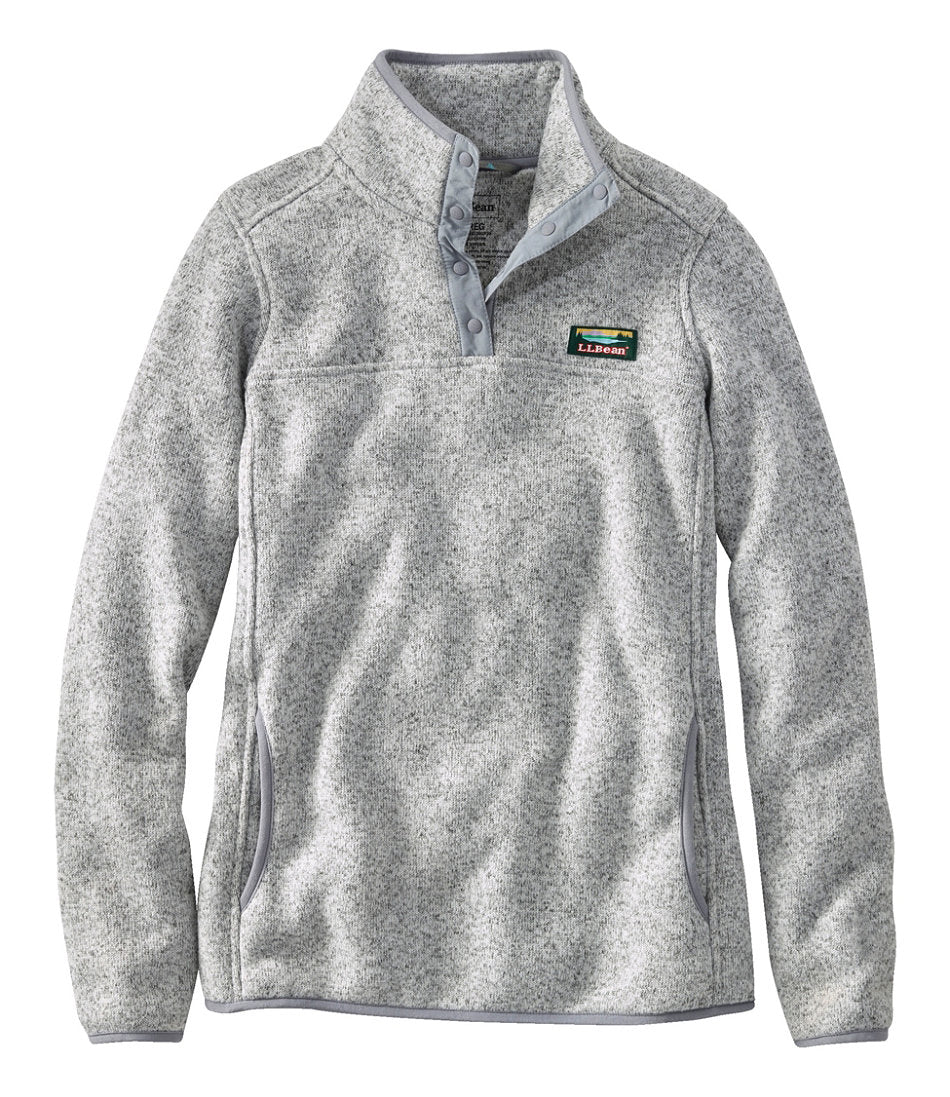 Women's L.L.Bean Sweater Fleece Pullover | L.L.Bean sale - US 6632