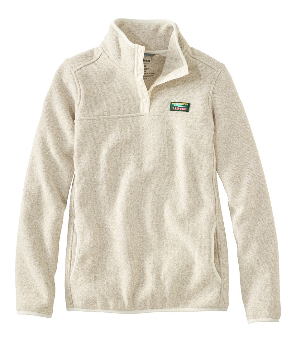 Women's L.L.Bean Sweater Fleece Pullover | L.L.Bean sale - US 6632