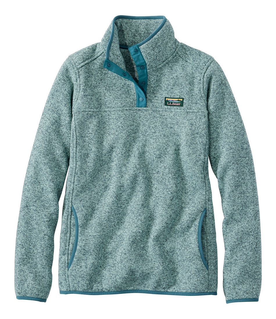 Women's L.L.Bean Sweater Fleece Pullover | L.L.Bean sale - US 6632