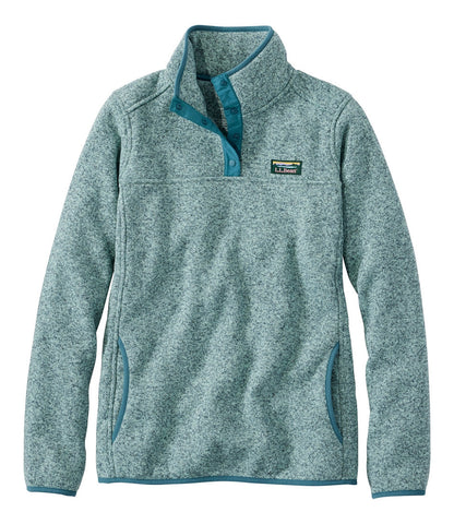 Women's L.L.Bean Sweater Fleece Pullover | L.L.Bean sale - US 6632