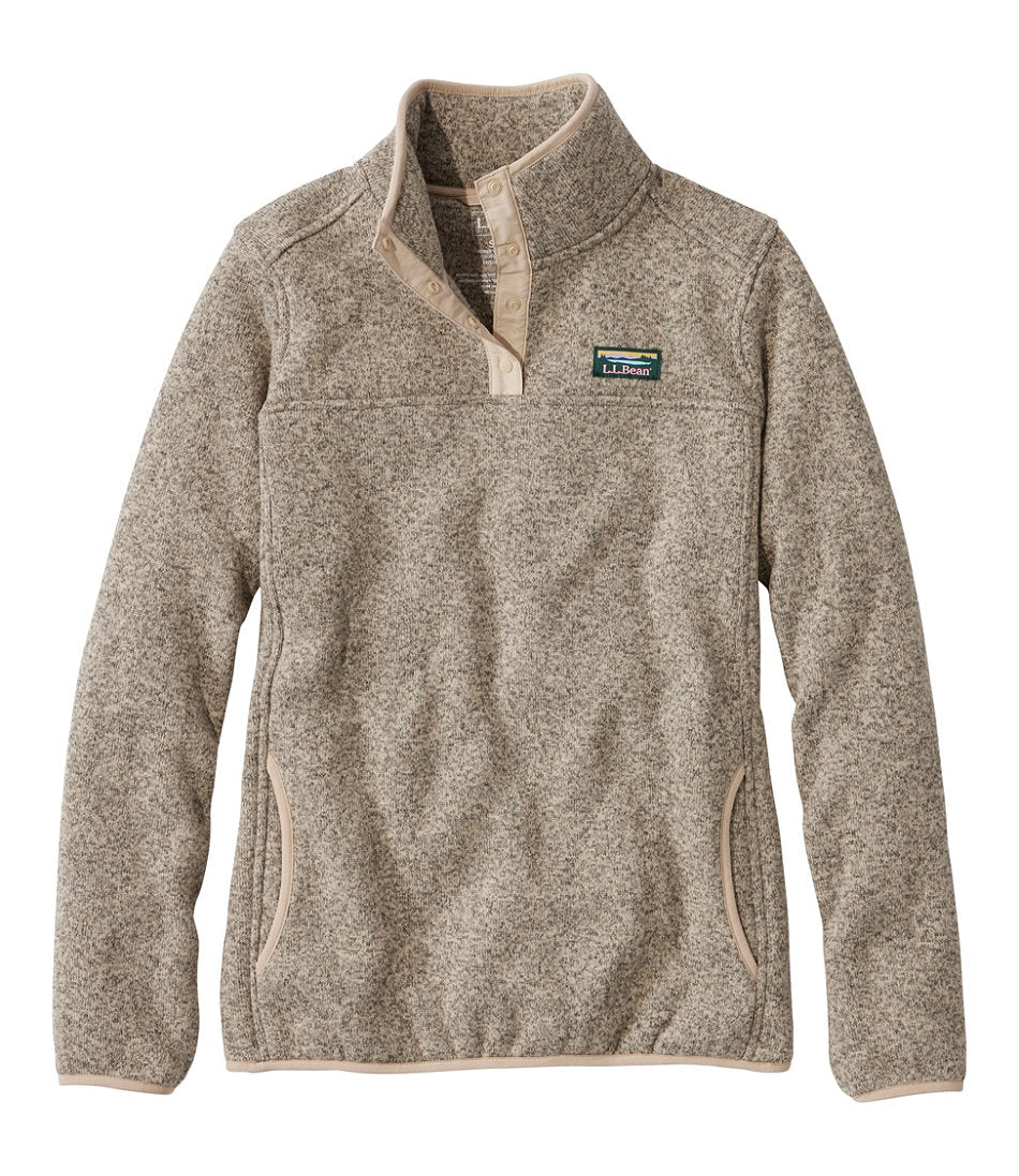 Women's L.L.Bean Sweater Fleece Pullover | L.L.Bean sale - US 6632