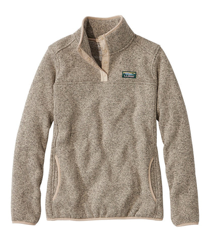 Women's L.L.Bean Sweater Fleece Pullover | L.L.Bean sale - US 6632