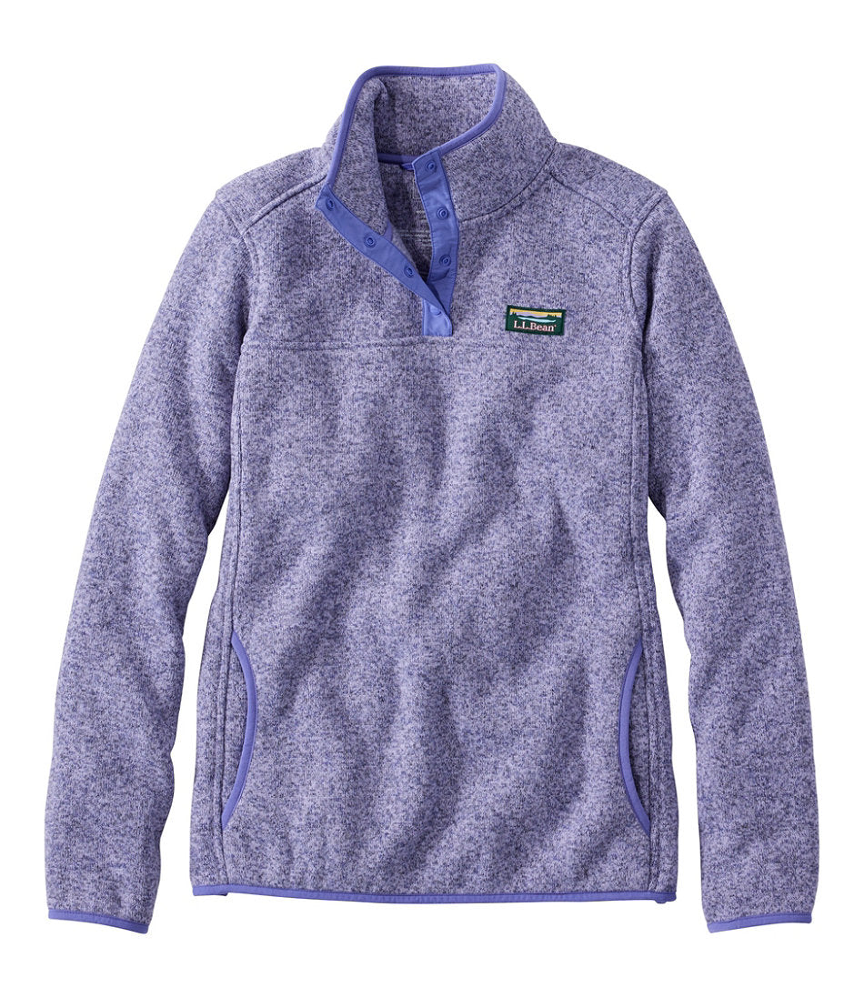 Women's L.L.Bean Sweater Fleece Pullover | L.L.Bean sale - US 6632