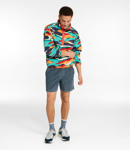 Adults' Bean's Classic Fleece Pullover, Print | L.L.Bean on sale