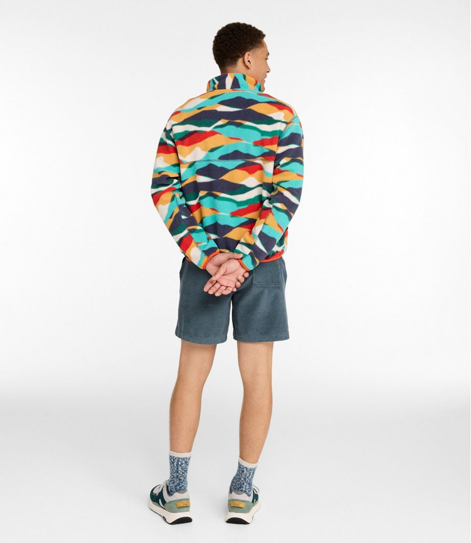 Adults' Bean's Classic Fleece Pullover, Print | L.L.Bean on sale