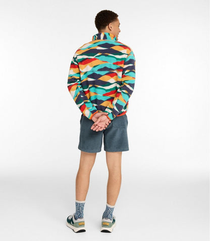 Adults' Bean's Classic Fleece Pullover, Print | L.L.Bean on sale
