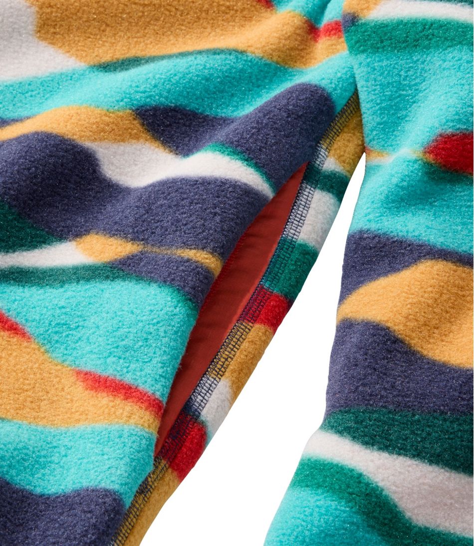Adults' Bean's Classic Fleece Pullover, Print | L.L.Bean on sale